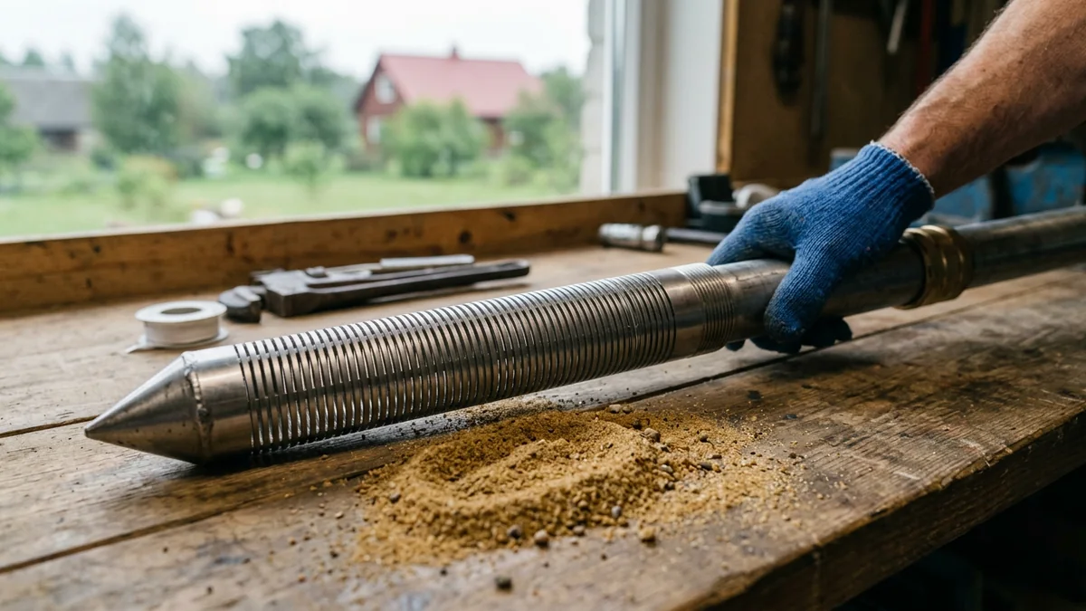 Kāpēc ūdens spice aizsērē un kā pārbaudīt filtru?